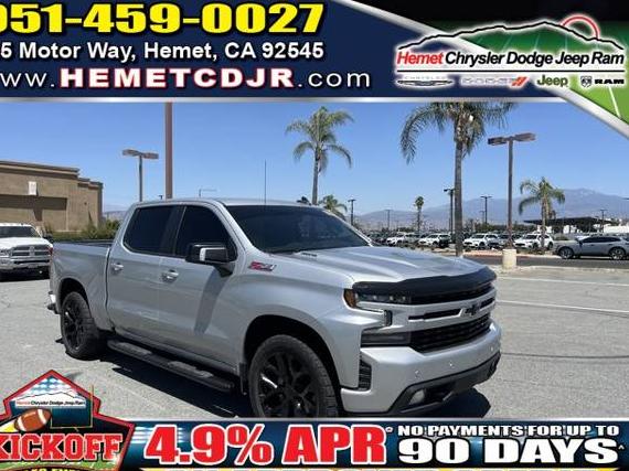 CHEVROLET SILVERADO LTD 2022 1GCUYEET7NZ221298 image